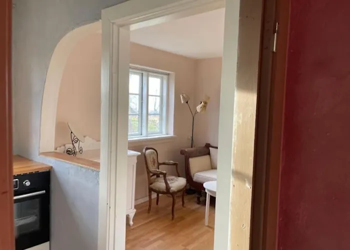 Hyggeligt Lille Charmerende Hus 度假居