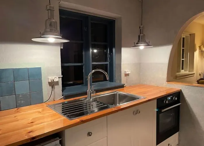 度假居 Hyggeligt Lille Charmerende Hus *