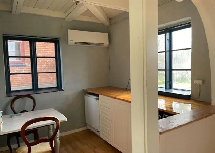 度假居 Hyggeligt Lille Charmerende Hus